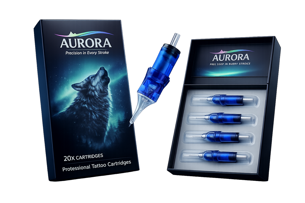 Aurora Tattoo Needle Cartridges - Round Liner