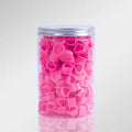 Pink Heart Silicone Ink Cap - 200 pcs