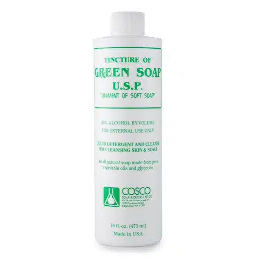 Cosco Tincture of Green Soap 16oz (473ml)