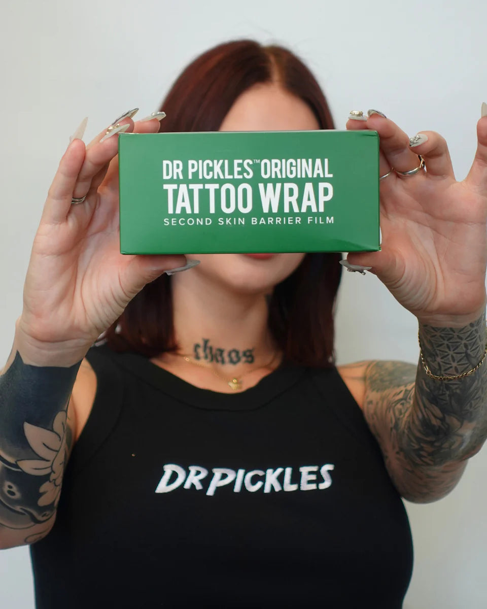 Dr. Pickles Second Skin Tattoo Film