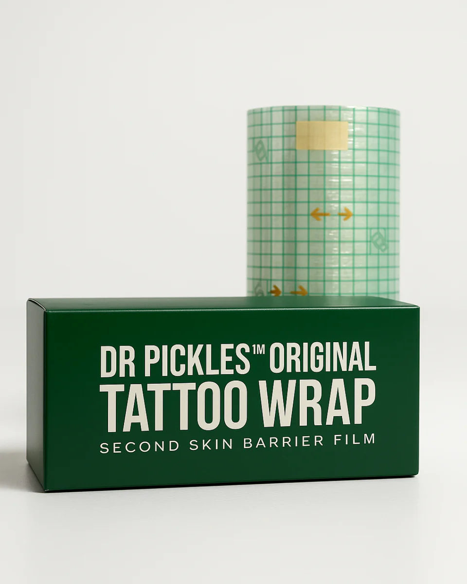 Dr. Pickles Second Skin Tattoo Film
