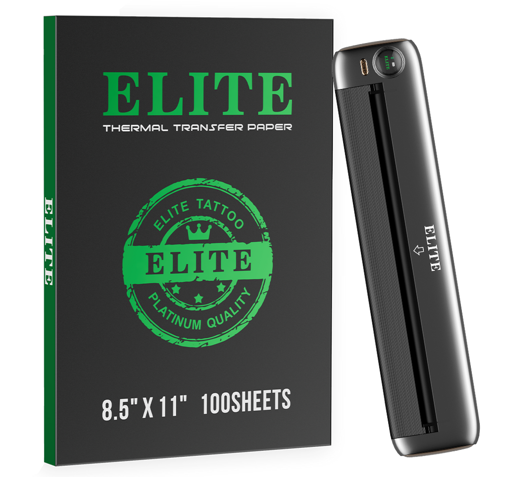 ELITE POCKET S7 Bluetooth Tattoo Stencil Printer