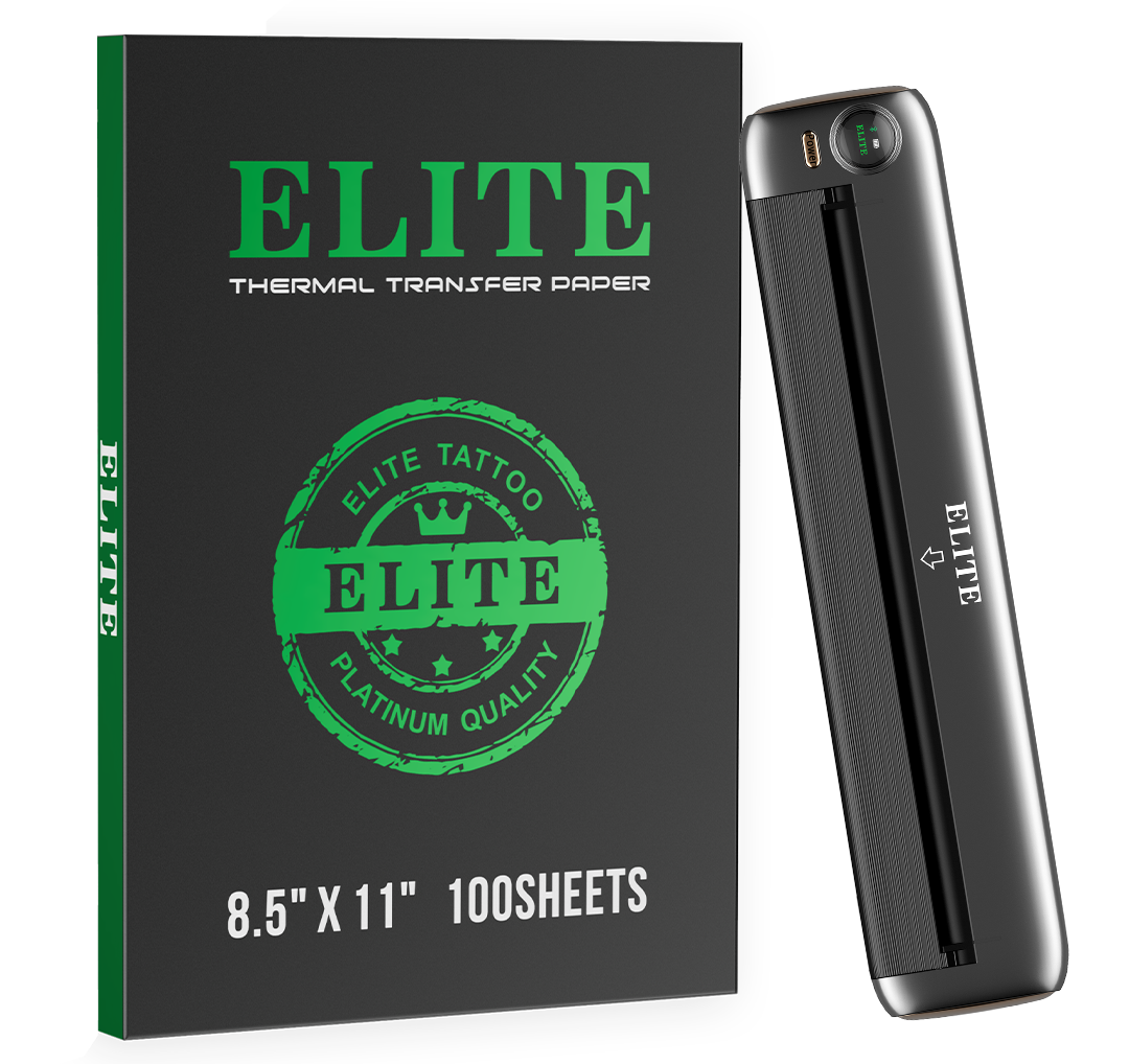 ELITE POCKET S7 Bluetooth Tattoo Stencil Printer