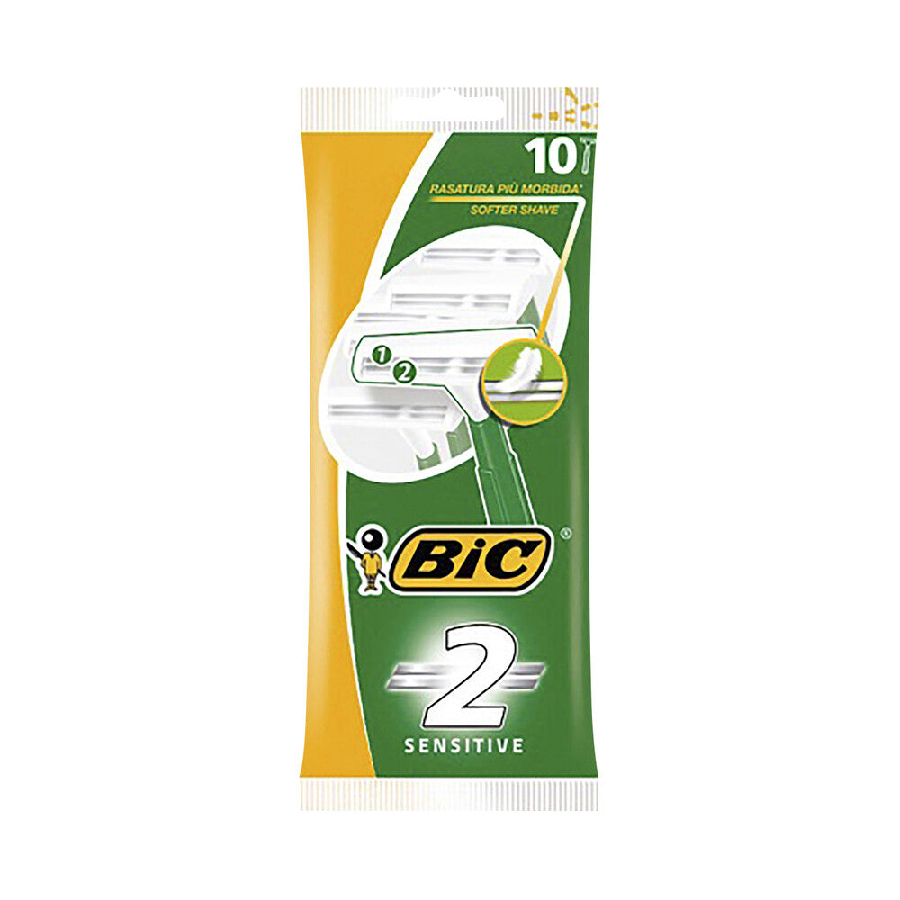 Bic 2 Blade Disposable Razors/10pack