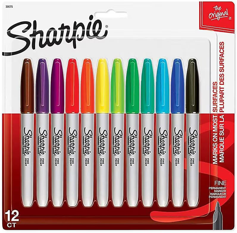 Sharpie 12 Pack