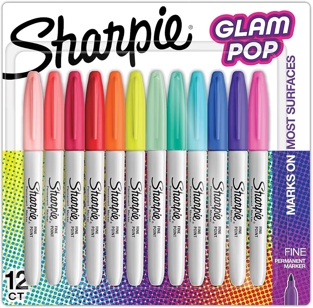 Sharpie 12 Pack