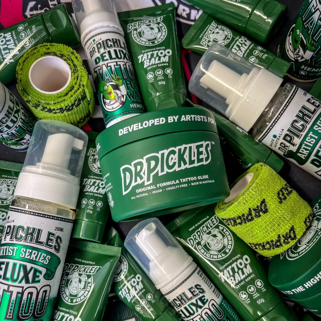 Dr. Pickles Tattoo Glide