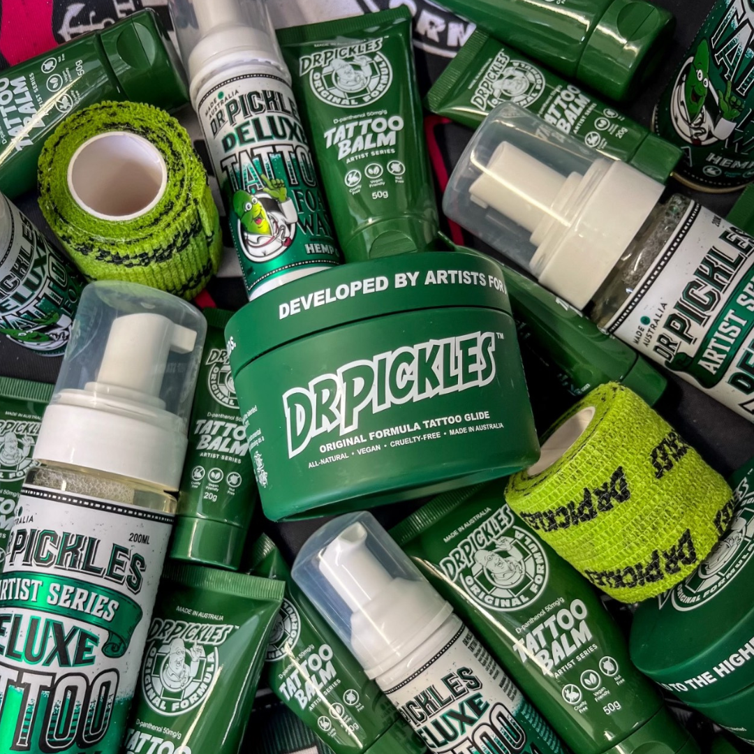 Dr. Pickles Tattoo Glide