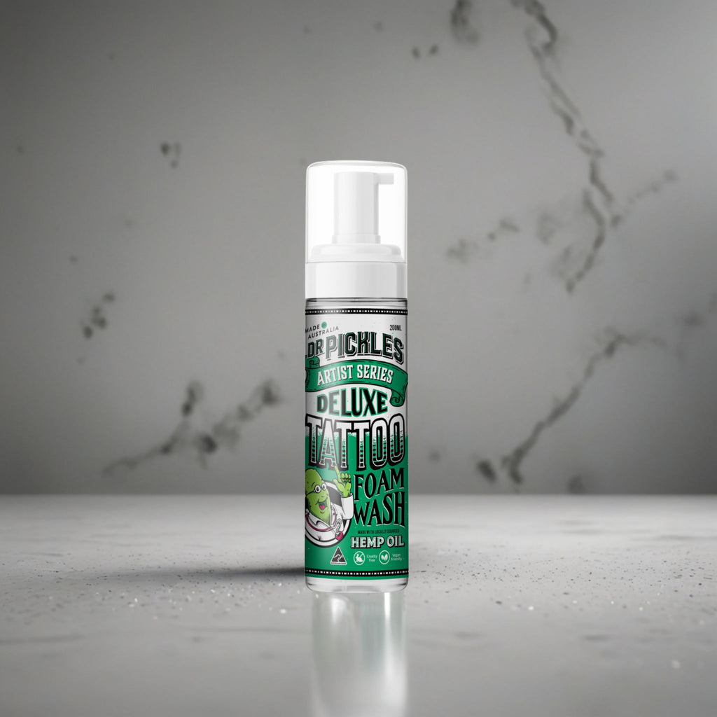 Dr. Pickles Antibacterial Foam Wash 200ml