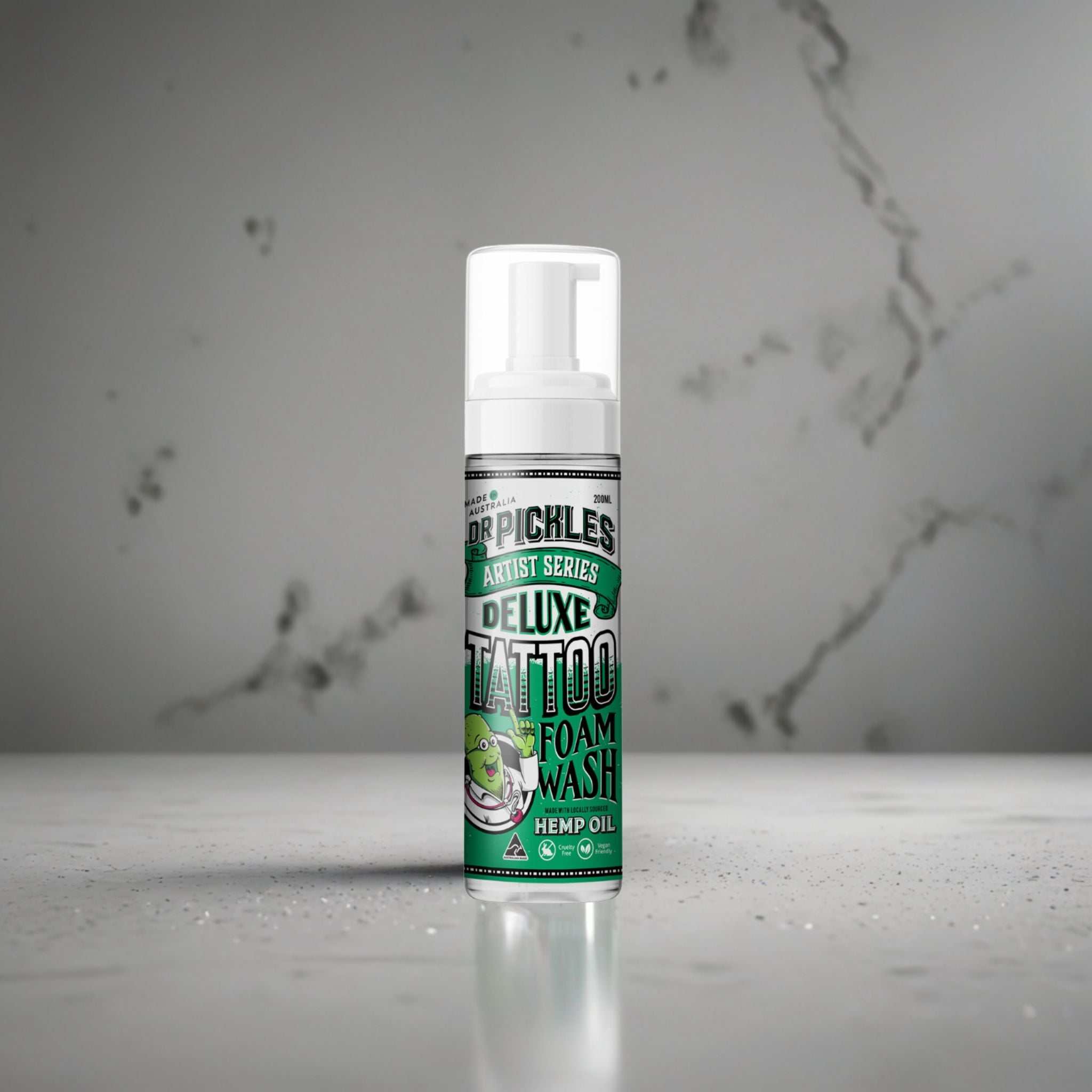 Dr. Pickles Antibacterial Foam Wash 200ml