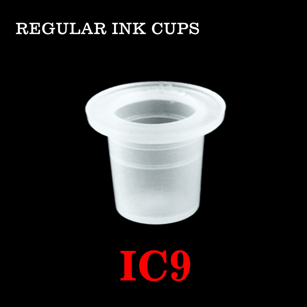 ELITE Clear Wide Base Ink Cups
