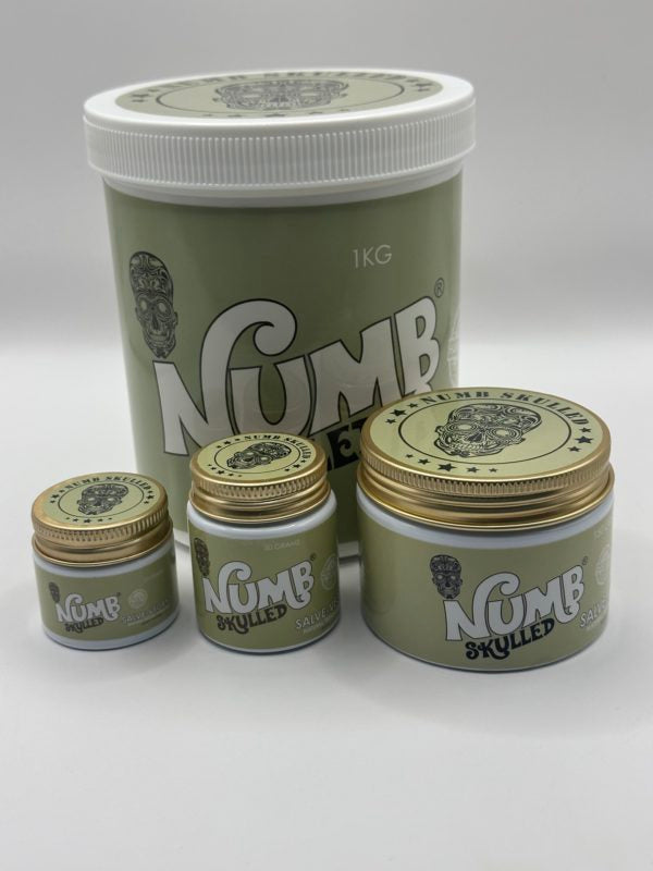Numb Skulled Salve - Vegan Balm