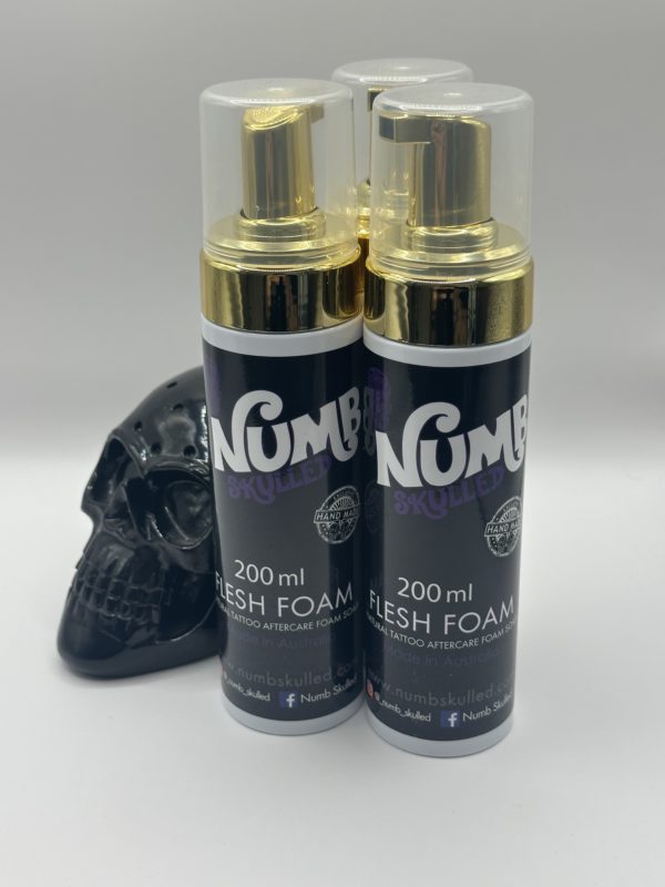 Numb Skulled Flesh Foam - 200ml