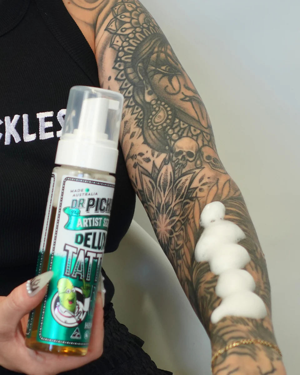 Dr. Pickles Antibacterial Foam Wash 200ml