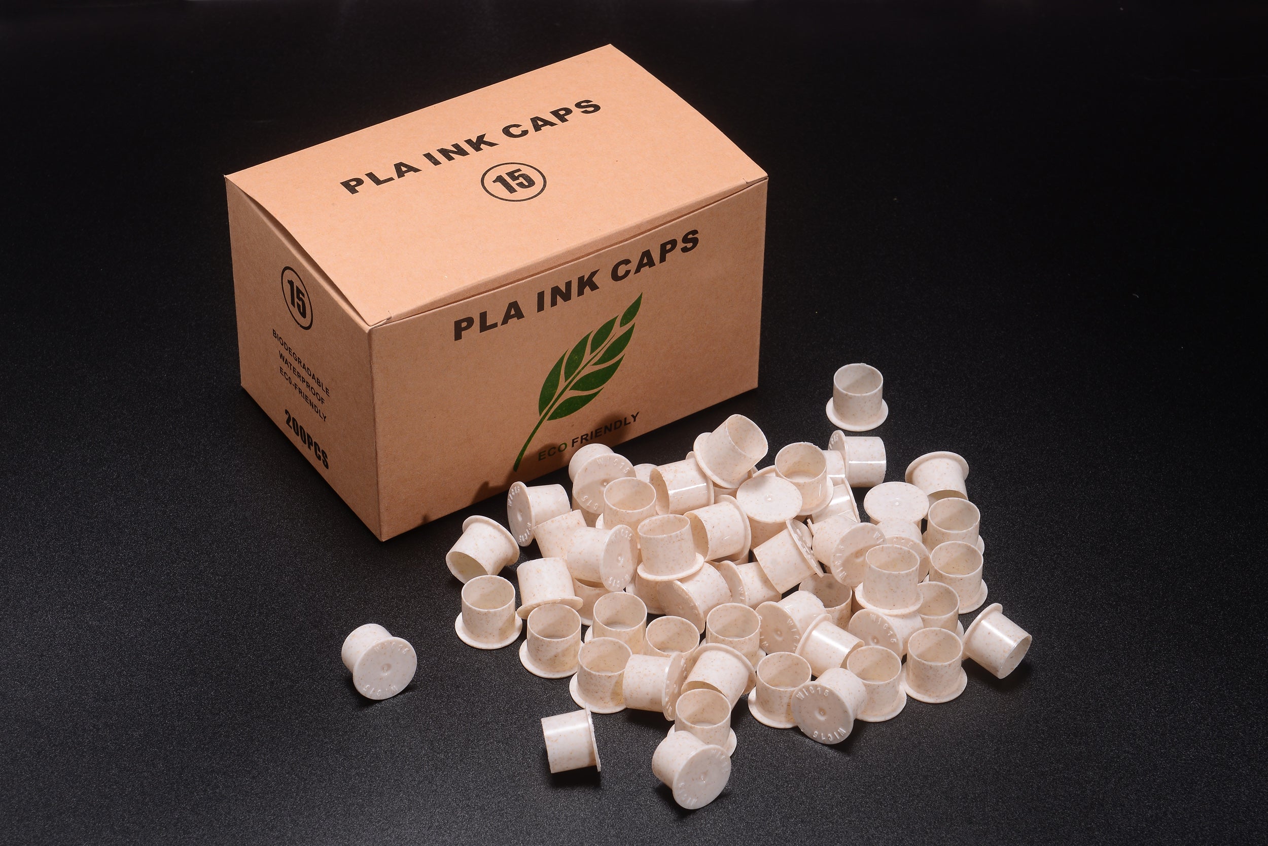 ELITE Eco-Friendly PLA Wide Base Ink Caps