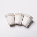 Eco Friendly Rinse Cups 130ml - 100pcs