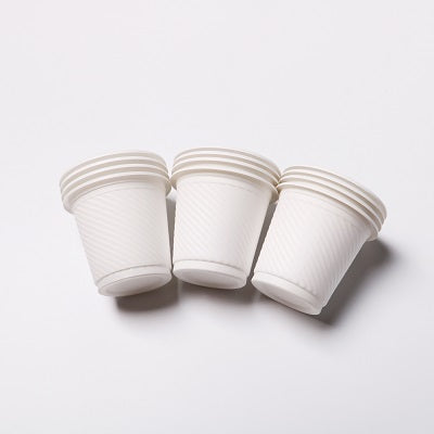 Eco Friendly Rinse Cups 130ml - 100pcs