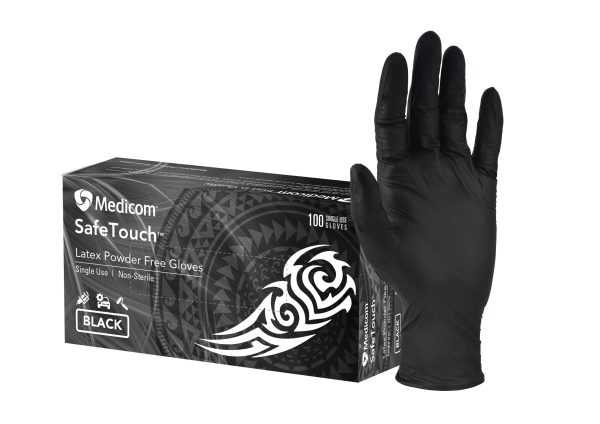 Medicom Safetouch Latex Gloves