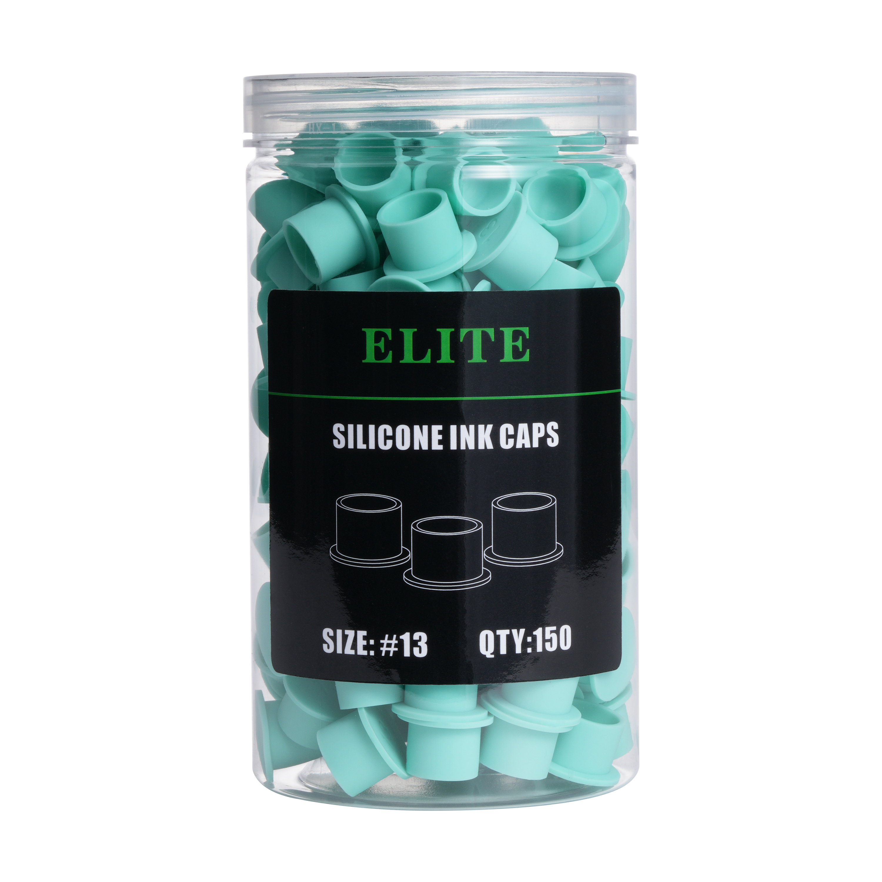 ELITE Silicone Ink Caps