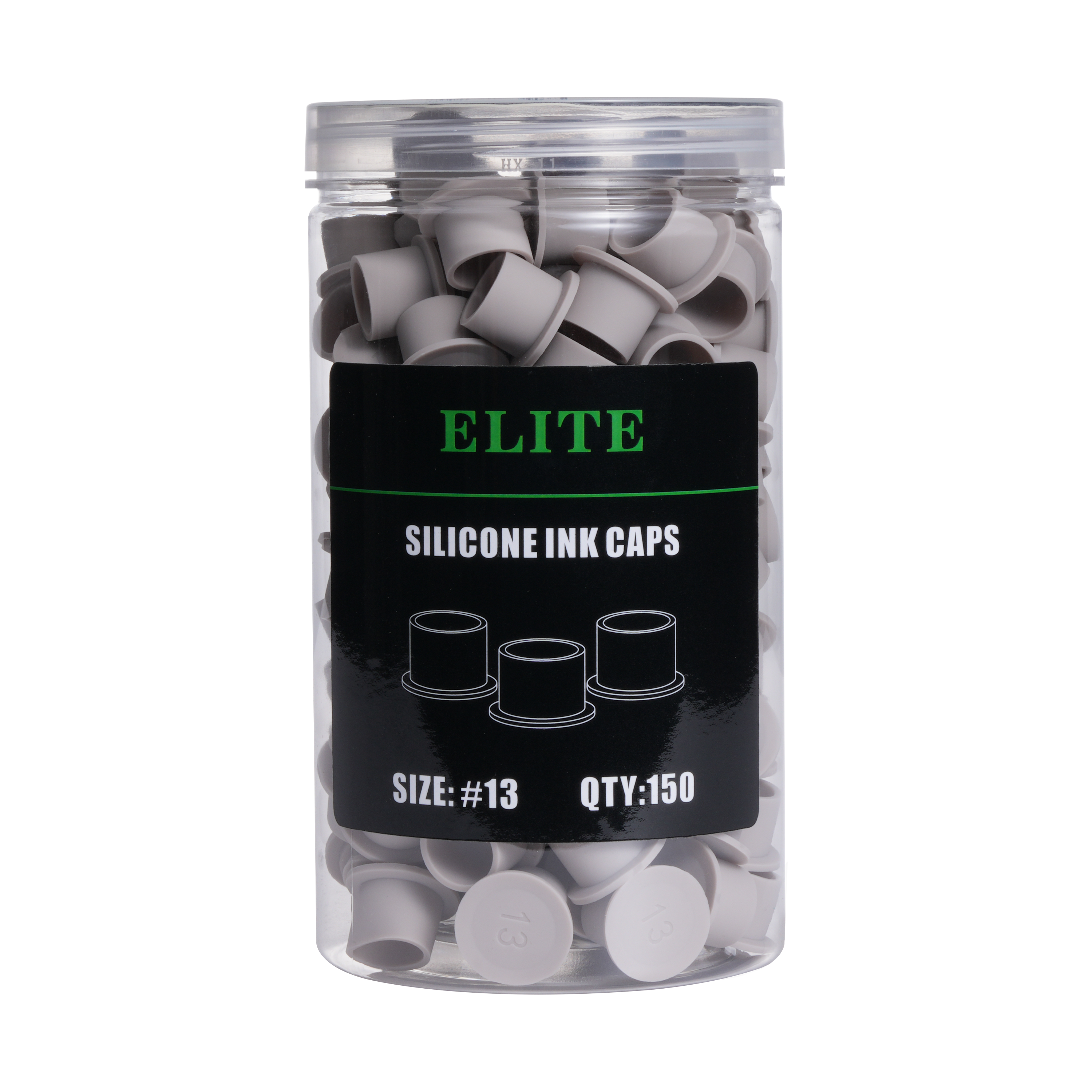 ELITE Silicone Ink Caps