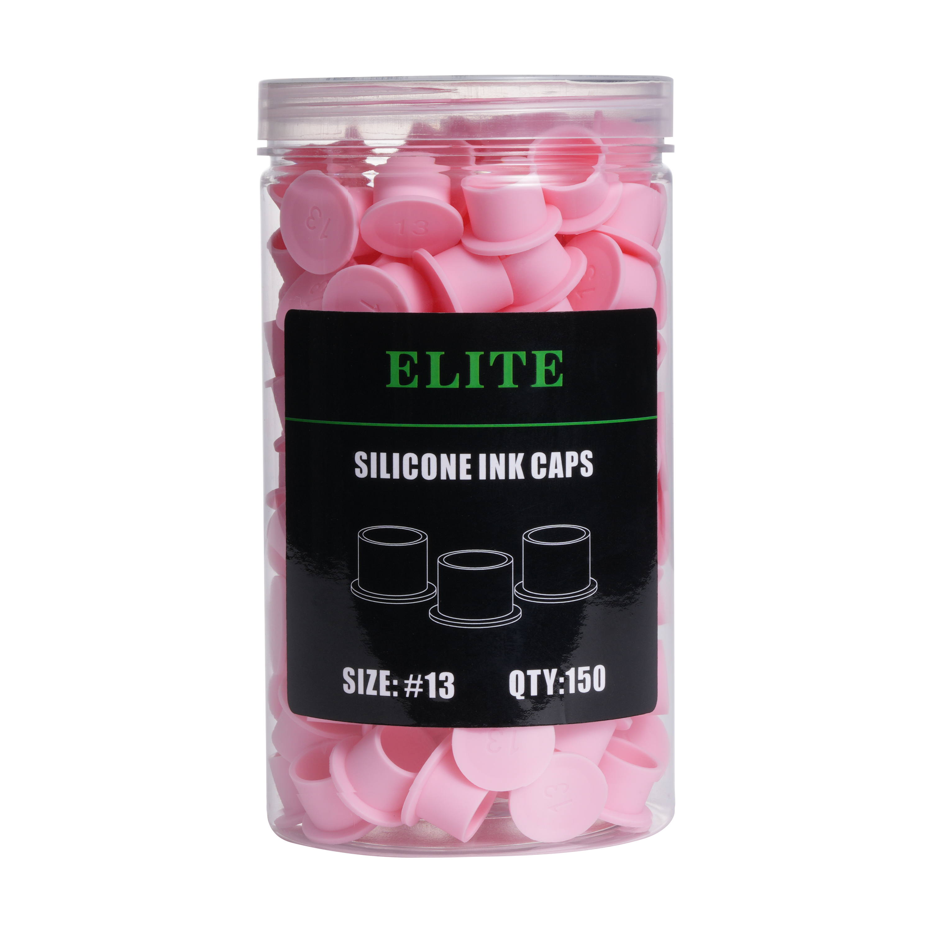 ELITE Silicone Ink Caps