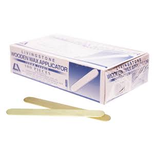 Livingstone Biodegradable Wooden Applicator Sticks