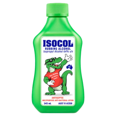 ISOCOL Rubbing Alcohol Antiseptic 345ml
