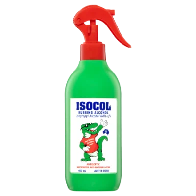 ISOCOL Rubbing Alcohol Antiseptic 450ml