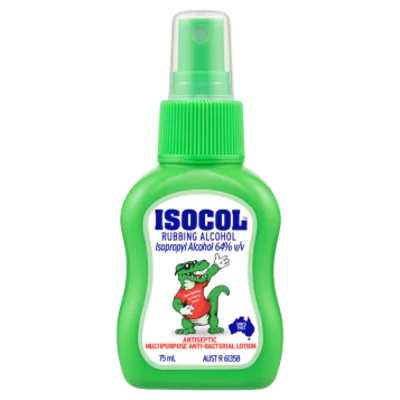 ISOCOL Rubbing Alcohol Antiseptic 75ml