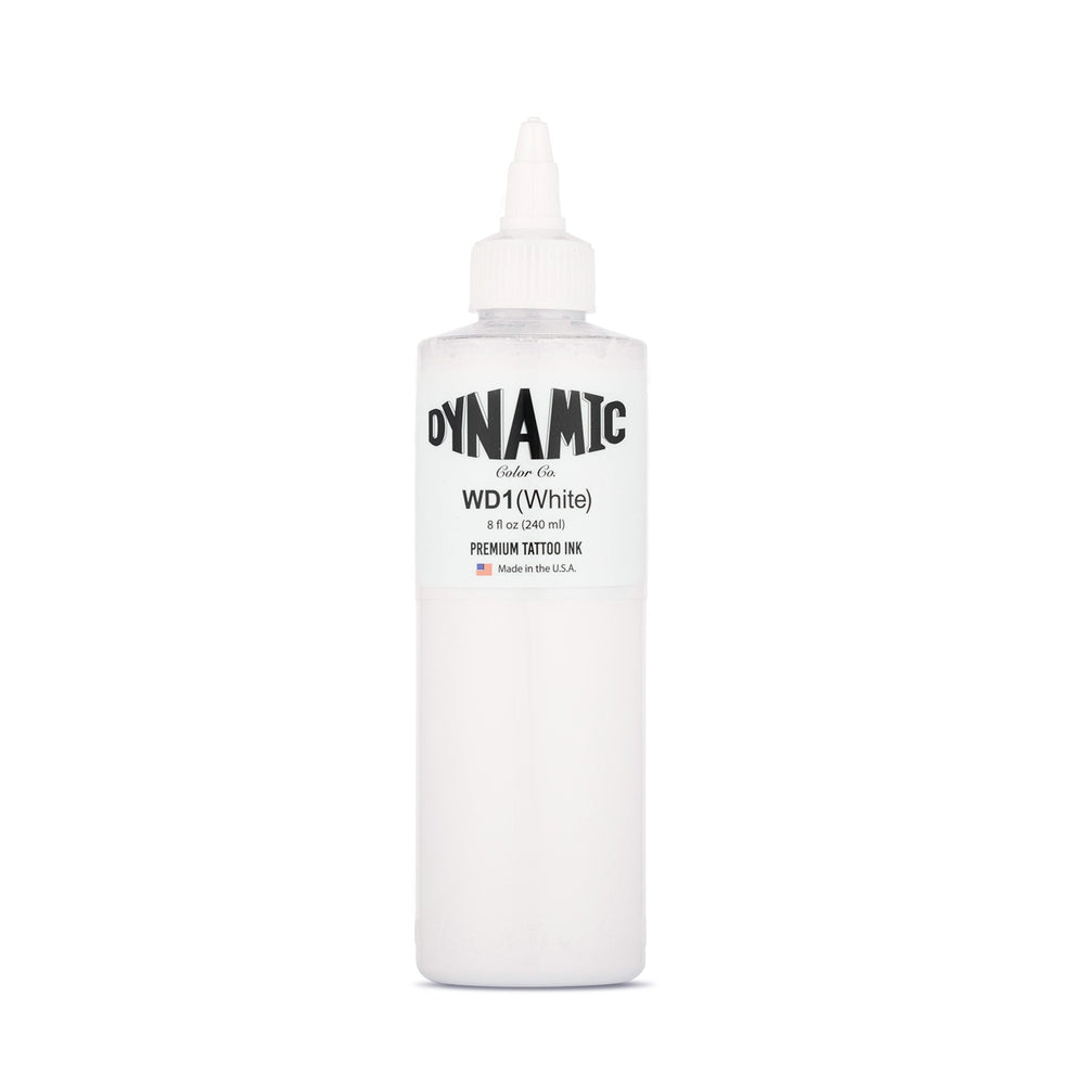 Dynamic White Tattoo Ink