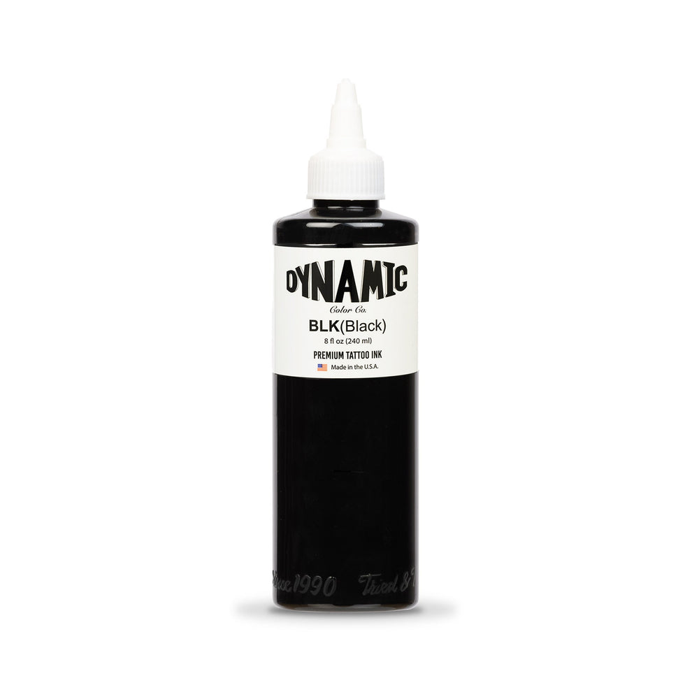 Dynamic Tattoo Ink Black 8oz