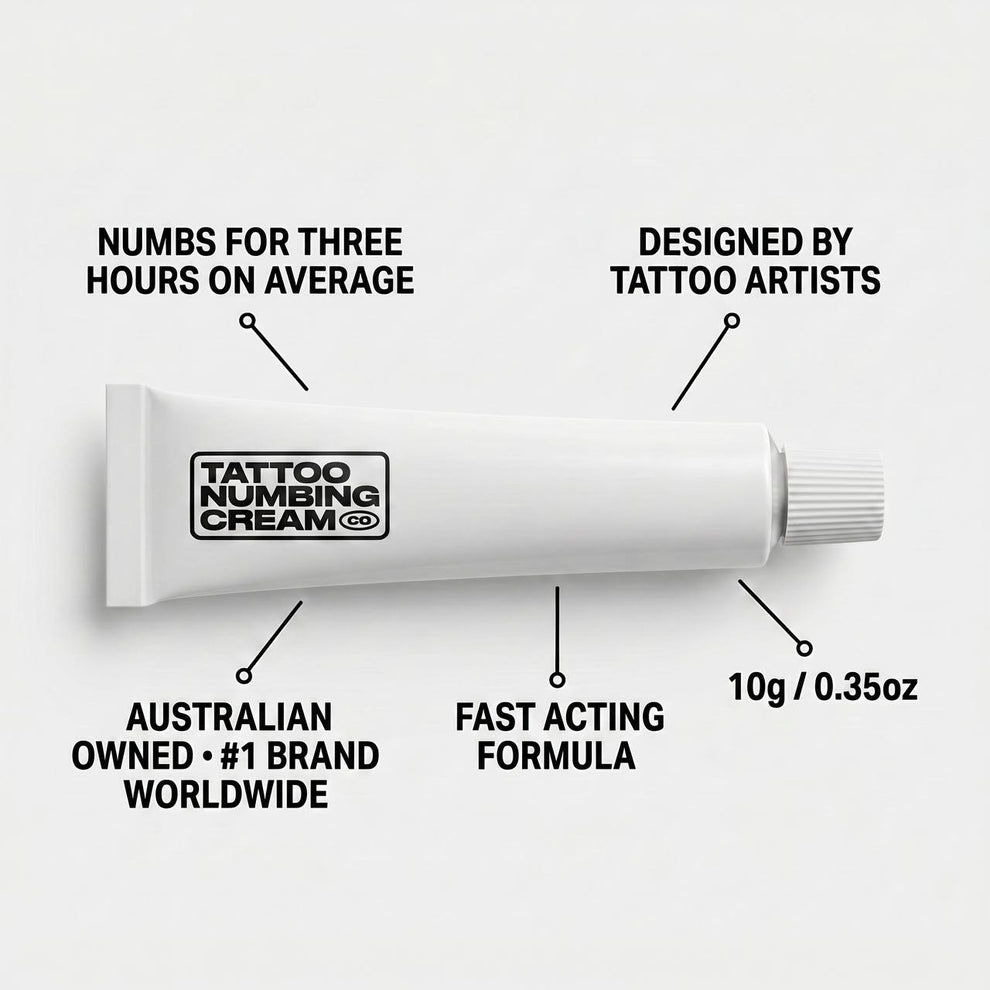 Signature Tattoo Numbing Cream 10g tube