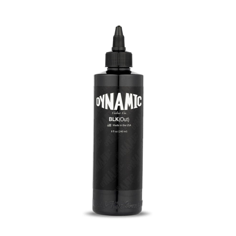 Dynamic Blackout Tattoo Ink 8oz