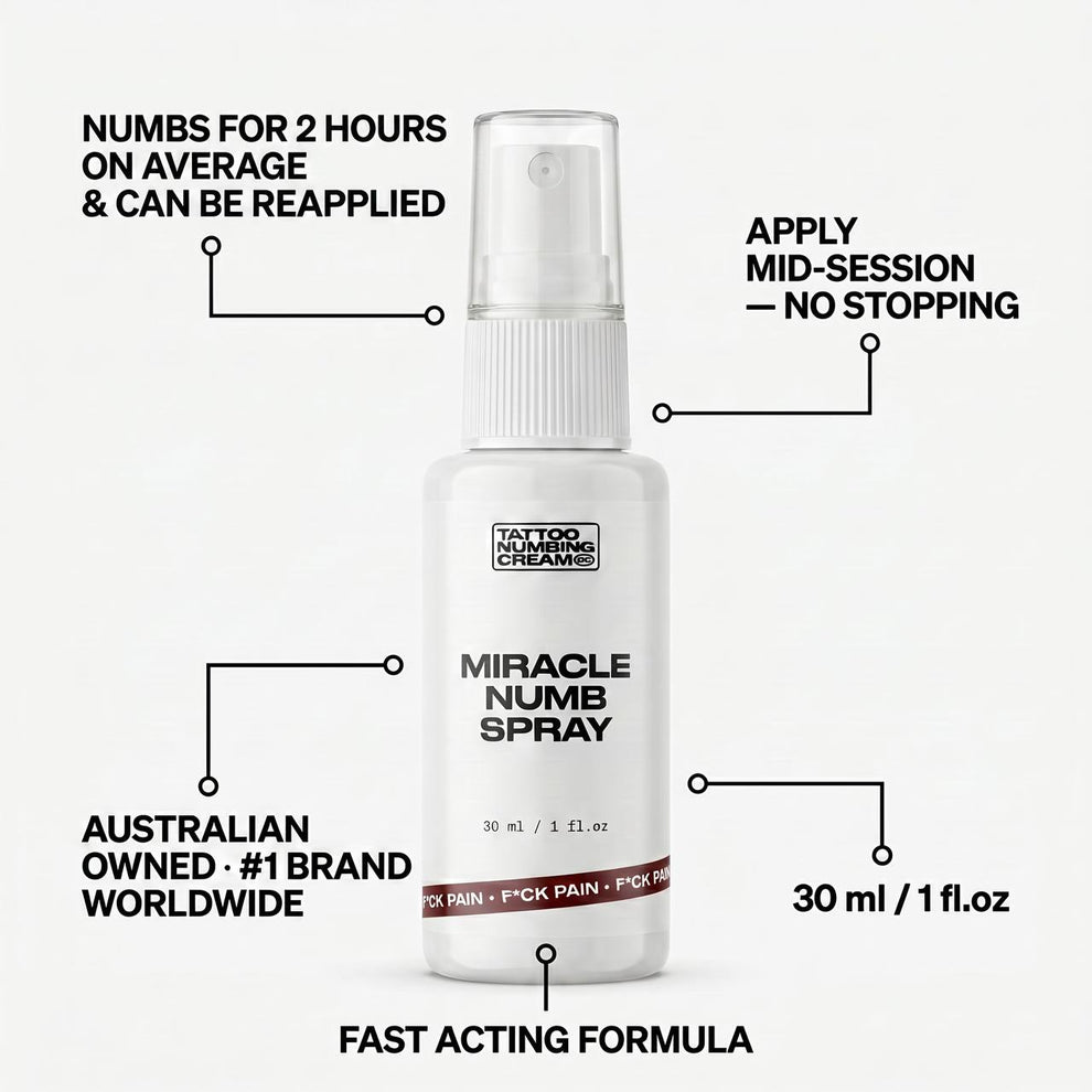 Miracle Numb Spray