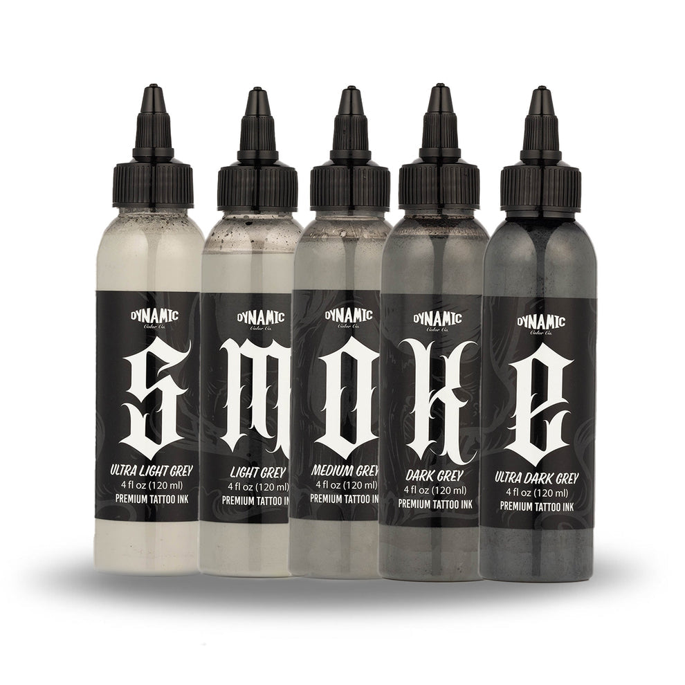 Dynamic Smoke Opaque Greys Set