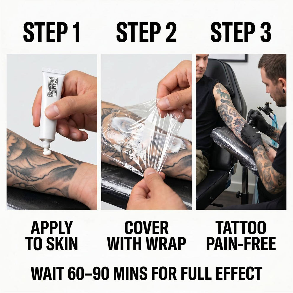 Signature Tattoo Numbing Cream 10g tube