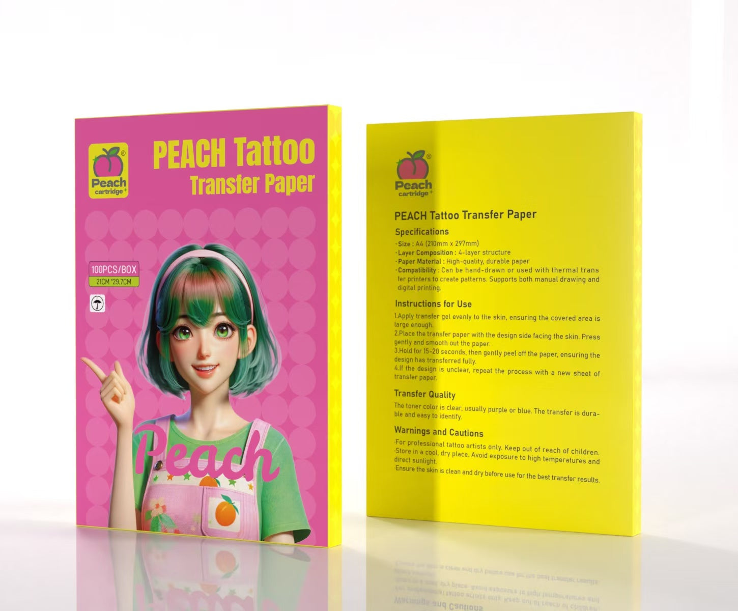 PEACH Thermal Transfer Paper